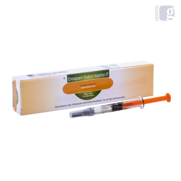 ENOXAGEM-60 Inj.  (Pre-filled Syringe)   (DPCO)