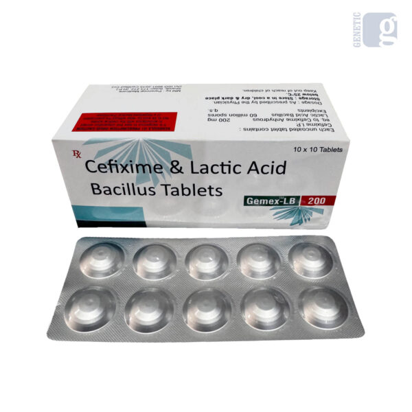 GEMEX LB 200 Tabs