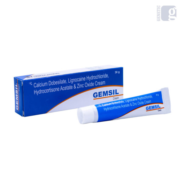 GEMSIL Cream   (With Applicator)