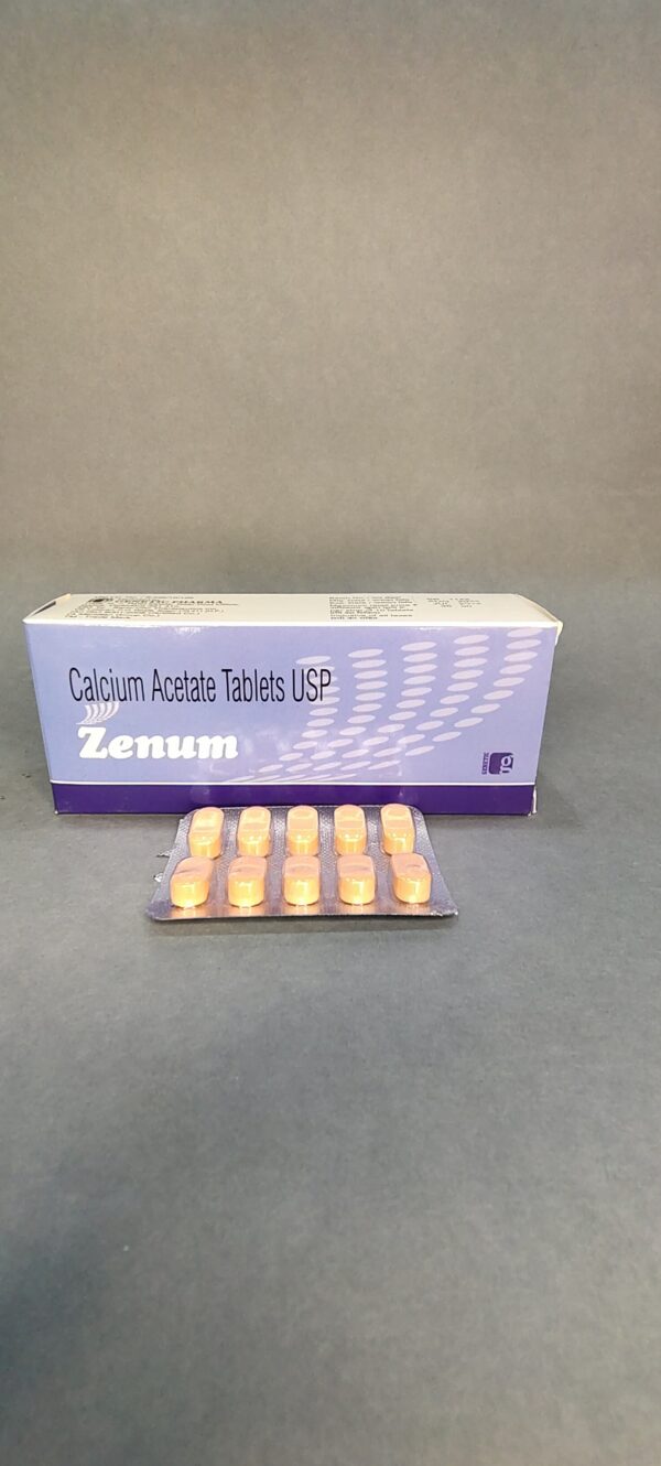 ZENUM Tabs (Discontinued)