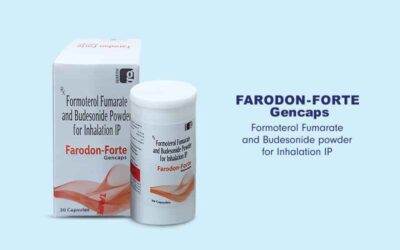 New Launch – FARODON-FORTE Gencap_ Formoterol Fumarate and Budesonide powder for Inhalation IP