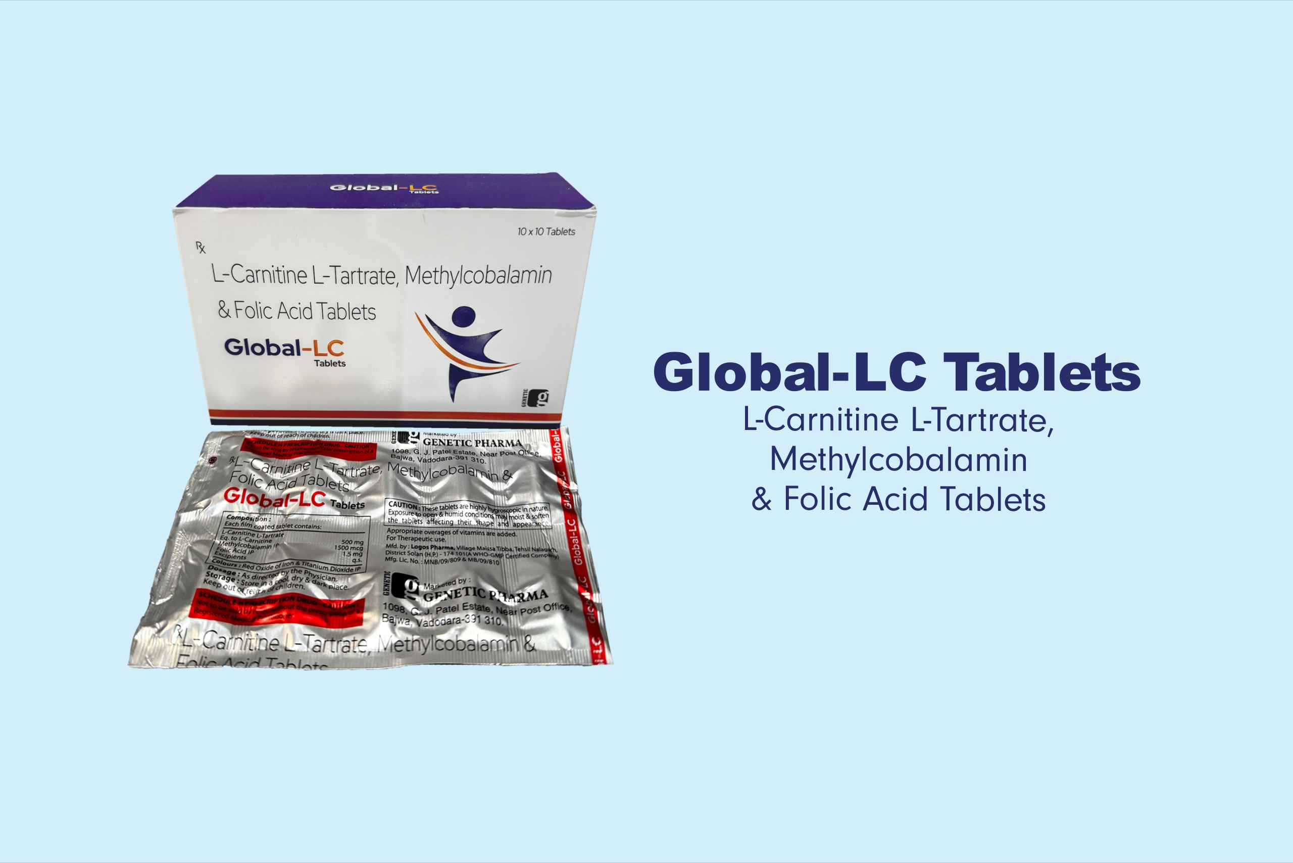 Global LC Tablet by Genetic Pharma Global LC Tablet by Genetic Pharma