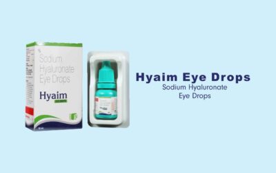 New Launch – Hyaim_ Sodium Hyaluronate Eye Drops