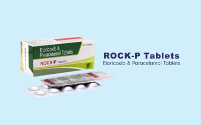 New Launch – ROCK-P Tablets Etoricoxib & Paracetamol Tablets