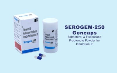 New Launch – Serogem-250 Gencaps – Salmeterol & Fluticasone Propionate Powder for inhalation IP