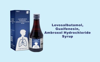 New Launch – Levosalbutamol, Guaifenesin, and Ambroxol Hydrochloride Syrup