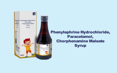 New Launch – Phenylephrine Hydrochloride, Paracetamol, Chorphenamine Maleate Syrup