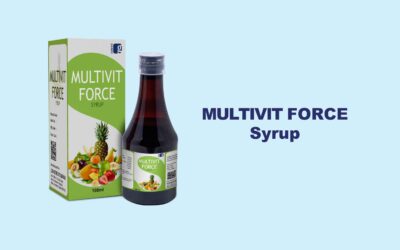 New Launch – Multivit Force Syrup