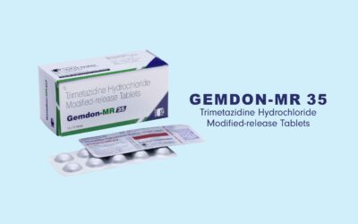 New Launch – GEMDON-MR 35_Trimetazidine Hydrochloride Modified-release Tablets